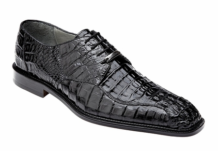 black crocodile shoes