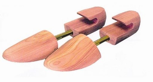 Cedar Shoe Trees for Alligator Shoes