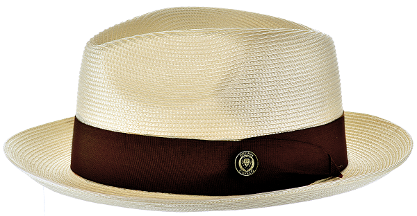 Stylish Mens Summer Fedora Hat by Bruno Capelo