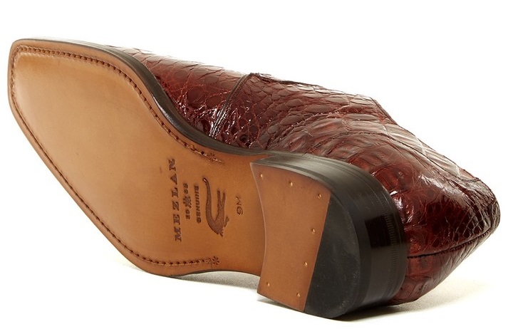 alligator shoe sole