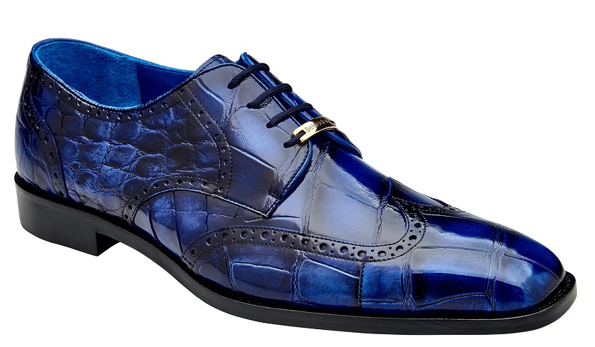 Blue Gators Dress Shoes by Belvedere